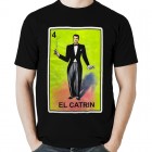 El Catrin (Gentleman) Loteria Mens T-Shirt Wholesale